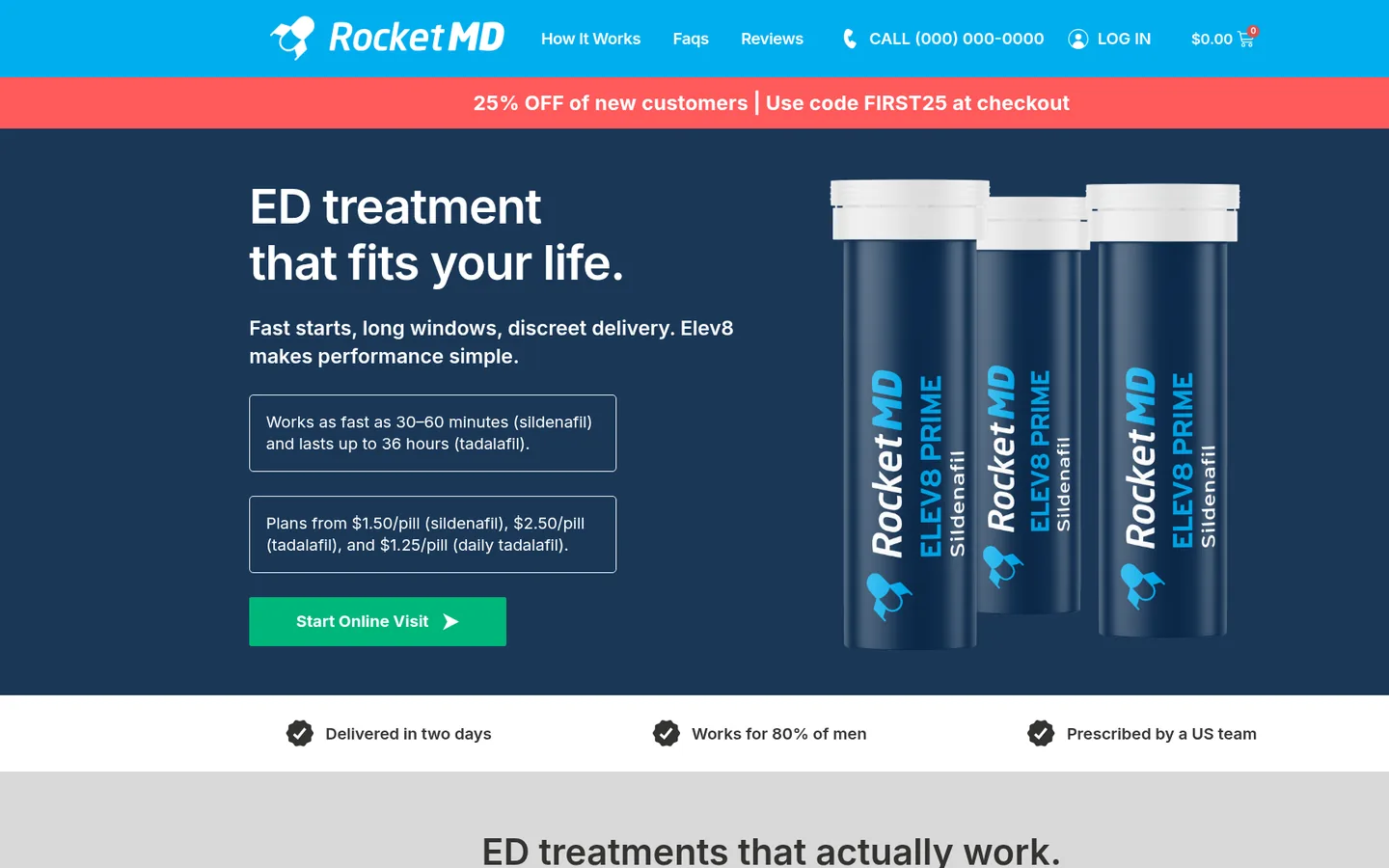 Rocket MD storefront