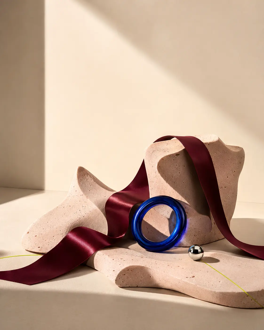Women's wellness subscription case study imagery